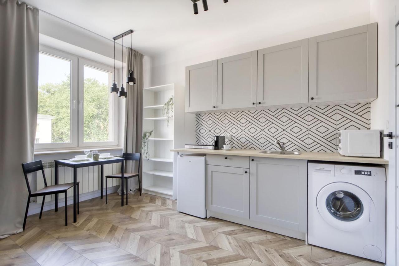 Ferienwohnung King Apart Zytnia 46/A Warschau Exterior foto
