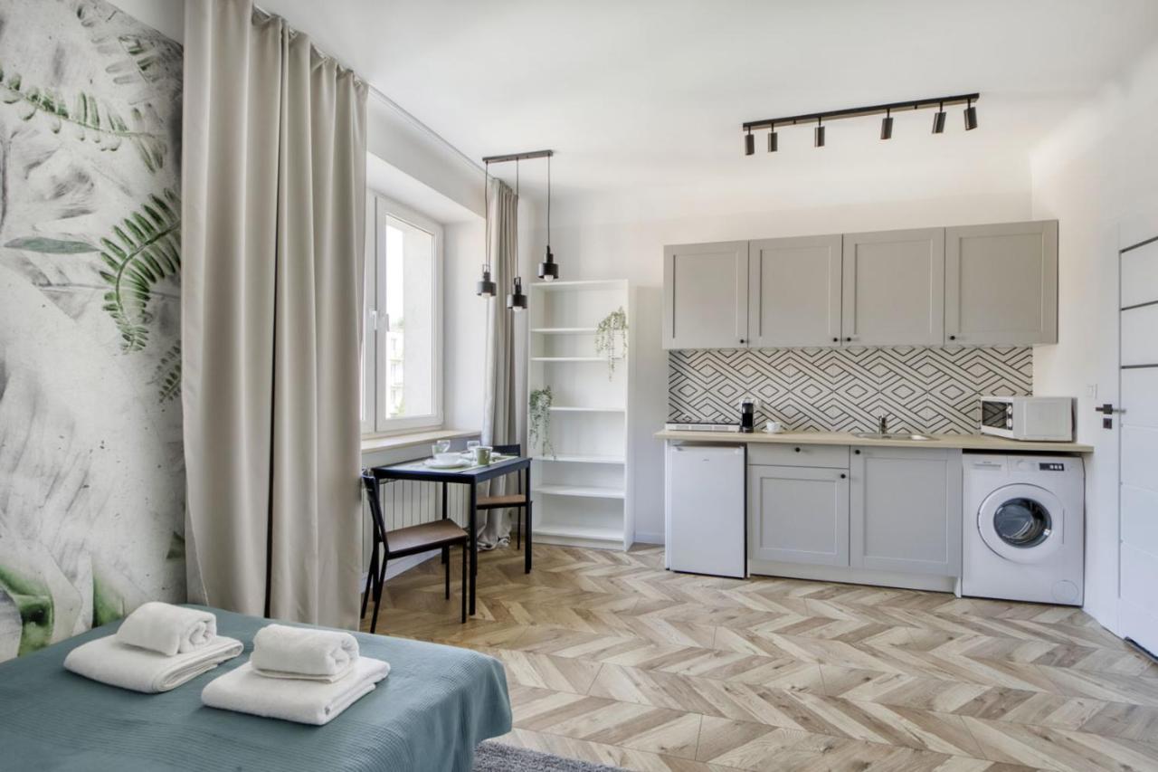 Ferienwohnung King Apart Zytnia 46/A Warschau Exterior foto